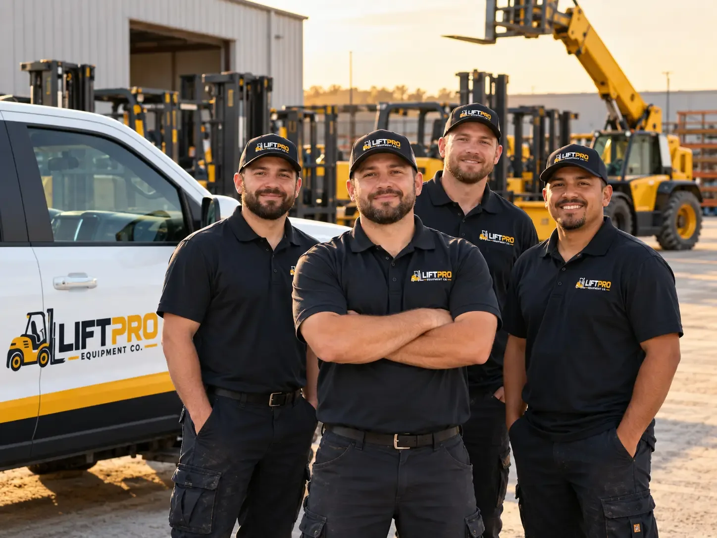 Forklift Rental company in West Friendship, MD